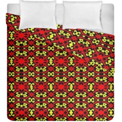 Rby-c-4-7 Duvet Cover Double Side (king Size) by ArtworkByPatrick