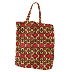 Rby-c-4-7 Giant Grocery Tote by ArtworkByPatrick