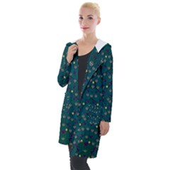 Reef Filled Of Love And Respect With  Fauna Ornate Hooded Pocket Cardigan by pepitasart