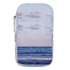 Pink Ocean Hues Waist Pouch (large) by TheLazyPineapple