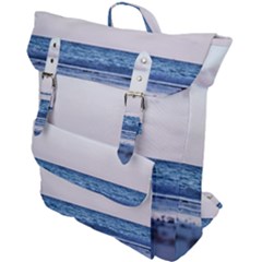 Pink Ocean Hues Buckle Up Backpack by TheLazyPineapple