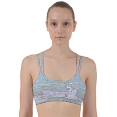 Ocean Heart Line Them Up Sports Bra by TheLazyPineapple