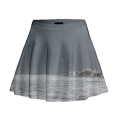 Stormy Seas Mini Flare Skirt by TheLazyPineapple