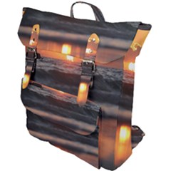 Ocean Sunrise Buckle Up Backpack by TheLazyPineapple