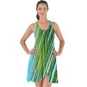 Tropical Palm Show Some Back Chiffon Dress View1