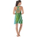 Tropical Palm Show Some Back Chiffon Dress View2