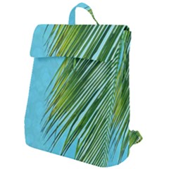 Tropical Palm Flap Top Backpack by TheLazyPineapple