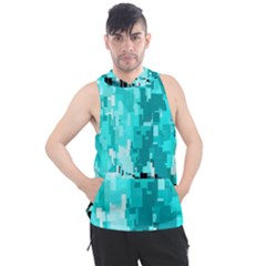 469823231 Glitch48 Men s Sleeveless Hoodie