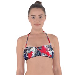 Multiple Desires 1 2 Halter Bandeau Bikini Top