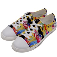 Speleology 1 3 Women s Low Top Canvas Sneakers by bestdesignintheworld