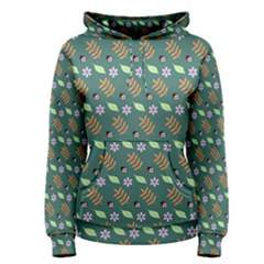 Nature Pattern Spring Green Women s Pullover Hoodie by Vaneshart