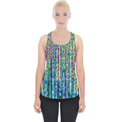 Matrix Technology Data Digital Piece Up Tank Top