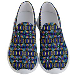 Abstract-s-1 Men s Lightweight Slip Ons by ArtworkByPatrick