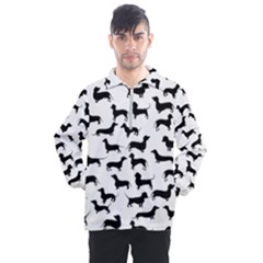 Dachshunds! Men s Half Zip Pullover by ZeeBee