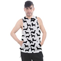 Dachshunds! Men s Sleeveless Hoodie