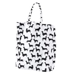 Dachshunds! Giant Grocery Tote by ZeeBee