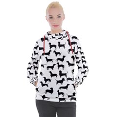 Dachshunds! Women s Hooded Pullover by ZeeBee