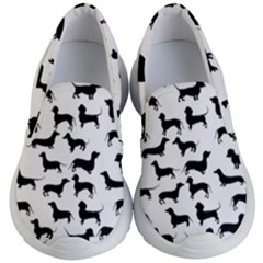 Dachshunds! Kids Lightweight Slip Ons by ZeeBee