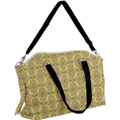 Timeless - Black & Mellow Yellow Canvas Crossbody Bag