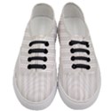 Nice Stripes - Abalone Grey Women s Classic Low Top Sneakers View1