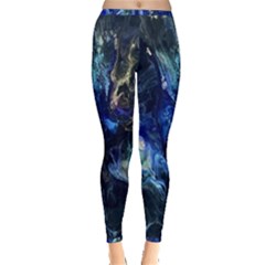 Somewhere In Space Inside Out Leggings by CKArtCreations