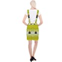 Birds And Sunshine With A Big Bottle Peace And Love Braces Suspender Skirt View2