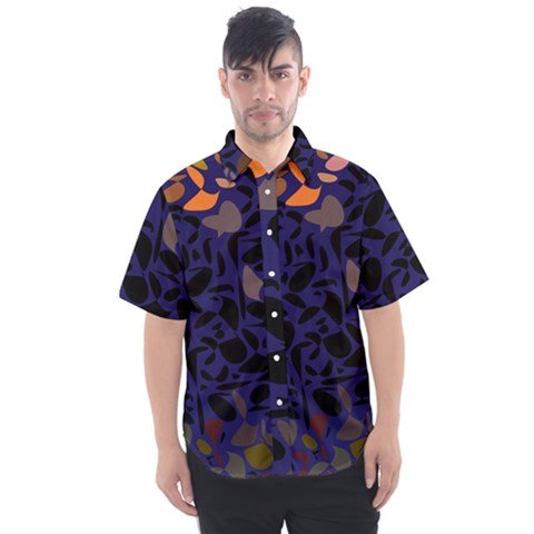 Zappwaits Men s Short Sleeve Shirt by zappwaits