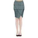 Pattern1 Midi Wrap Pencil Skirt View1