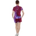 Pattern 17 Women s Tee and Shorts Set View2