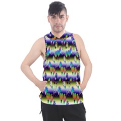 Shinyflowers Men s Sleeveless Hoodie