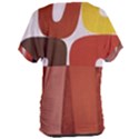 Sophie Taeuber Arp, Composition à Motifs D arceaux Ou Composition Horizontale Verticale Women s Oversized Tee View2