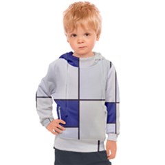 Tableau I, By Piet Mondriaan Kids  Hooded Pullover by Sobalvarro