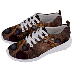 Fractal Fantasy Abstract Design Men s Lightweight Sports Shoes by Wegoenart