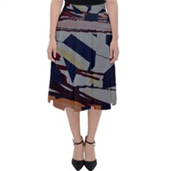 Migraine Classic Midi Skirt by WILLBIRDWELL