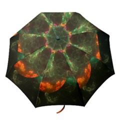 Space Cosmos Galaxy Universe Sky Folding Umbrellas by Wegoenart