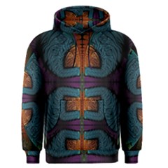 Art Abstract Fractal Pattern Men s Core Hoodie