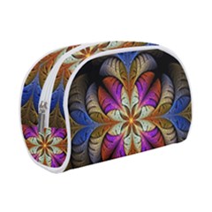 Fractal Flower Fantasy Pattern Makeup Case (small)