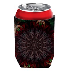 Fractal Flower Fantasy Floral Can Holder