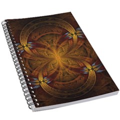 Fractal Art Abstract Pattern 5 5  X 8 5  Notebook by Wegoenart