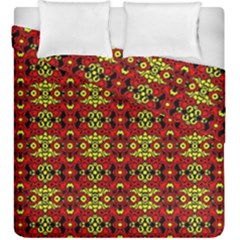 Rby-c-5-3 Duvet Cover Double Side (king Size) by ArtworkByPatrick