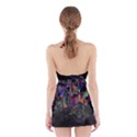 Grunge Paint Splatter Splash Ink Halter Dress Swimsuit  View2