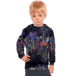 Grunge Paint Splatter Splash Ink Kids  Hooded Pullover