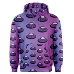 Ufo Alien Pattern Men s Core Hoodie