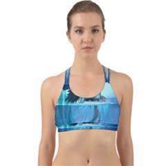 Wonderful Jellyfish Women Back Web Sports Bra by FantasyWorld7