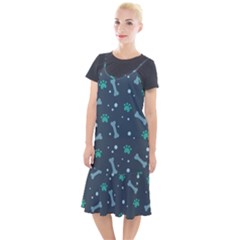 Bons Foot Prints Pattern Background Camis Fishtail Dress by Vaneshart