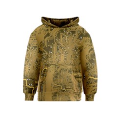 Pcb Printed Circuit Board Kids  Pullover Hoodie by Vaneshart