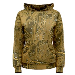 Pcb Printed Circuit Board Women s Pullover Hoodie by Vaneshart