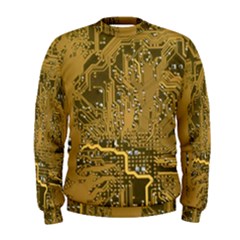 Pcb Printed Circuit Board Men s Sweatshirt by Vaneshart