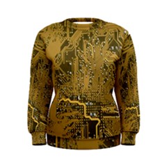 Pcb Printed Circuit Board Women s Sweatshirt by Vaneshart