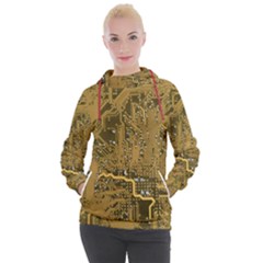 Pcb Printed Circuit Board Women s Hooded Pullover by Vaneshart